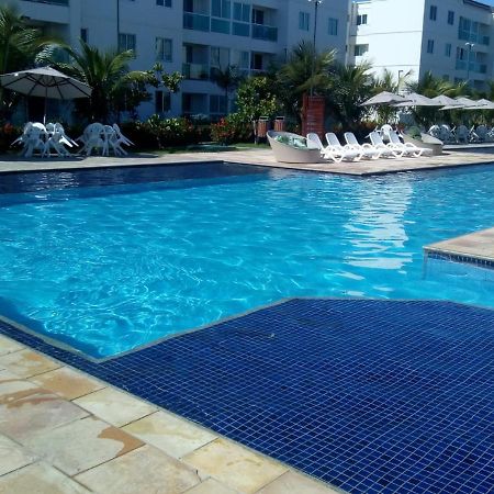 Flat Excelente Em Porto De Galinhas Palm Village Acqua Frente Para As Piscinas Exterior foto