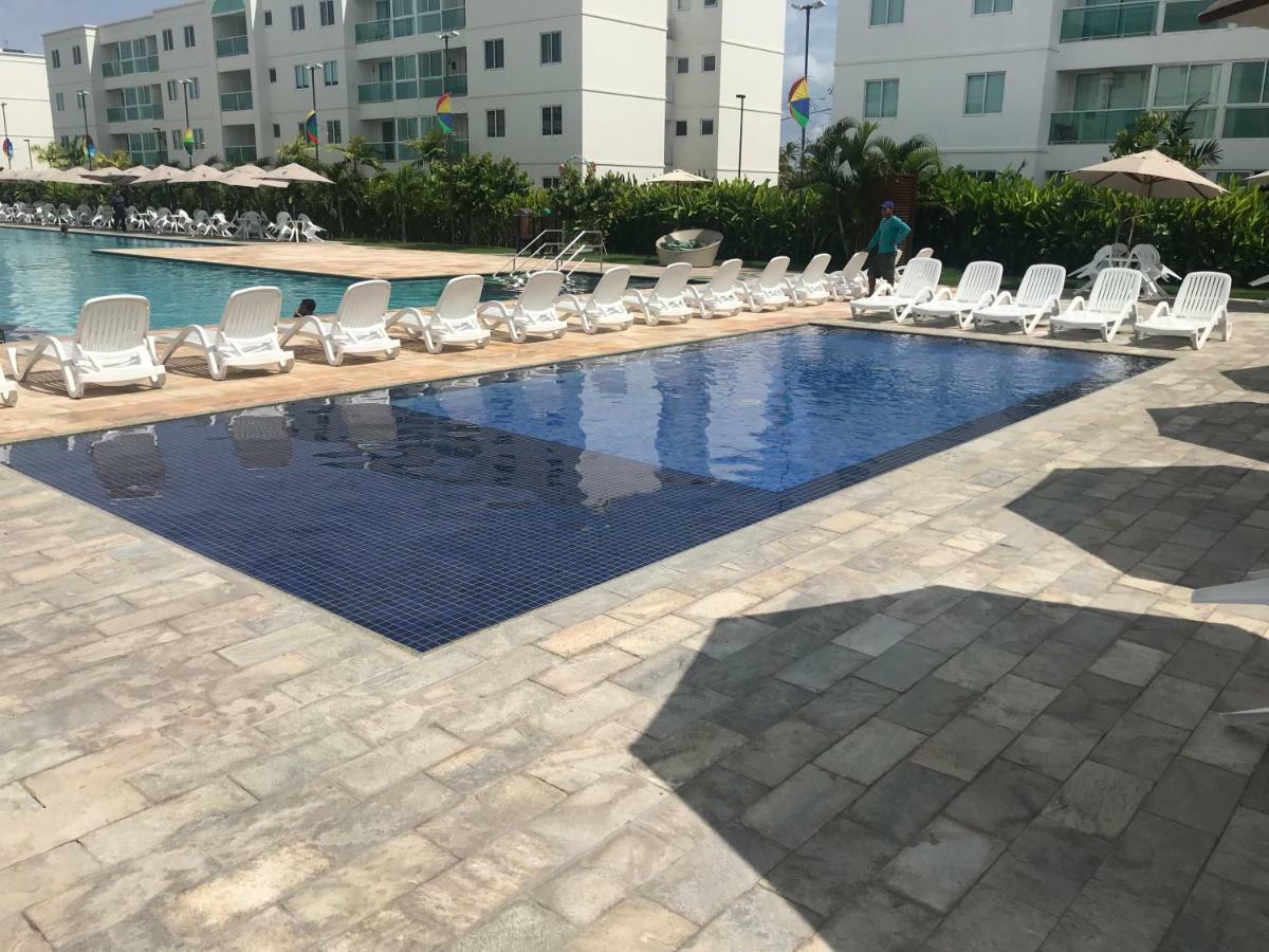 Flat Excelente Em Porto De Galinhas Palm Village Acqua Frente Para As Piscinas Exterior foto