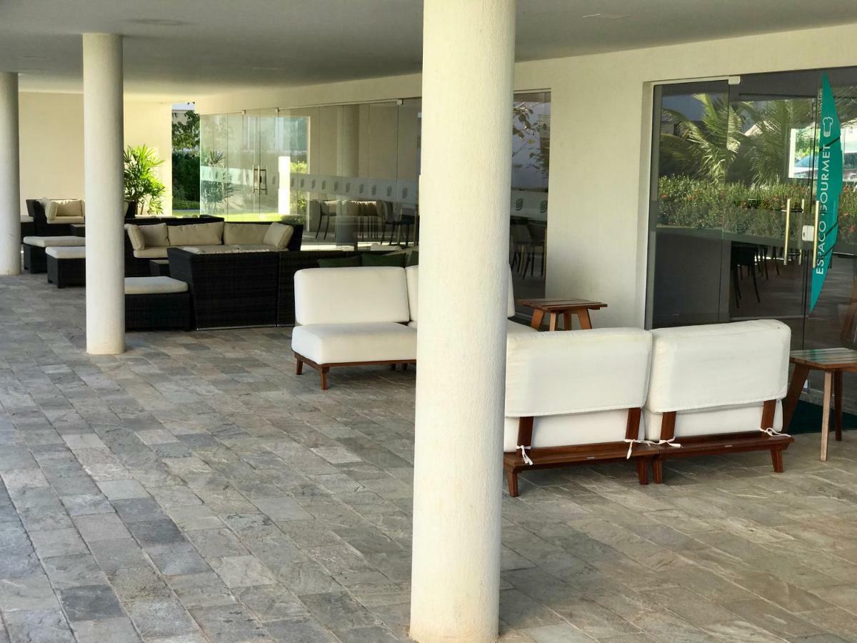 Flat Excelente Em Porto De Galinhas Palm Village Acqua Frente Para As Piscinas Exterior foto